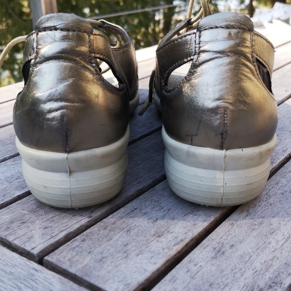 Hotter laced open-toe shoes - Picture 8 of 14